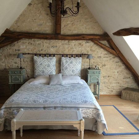 La Bihourderie Bed and Breakfast Azay-sur-Indre Eksteriør billede