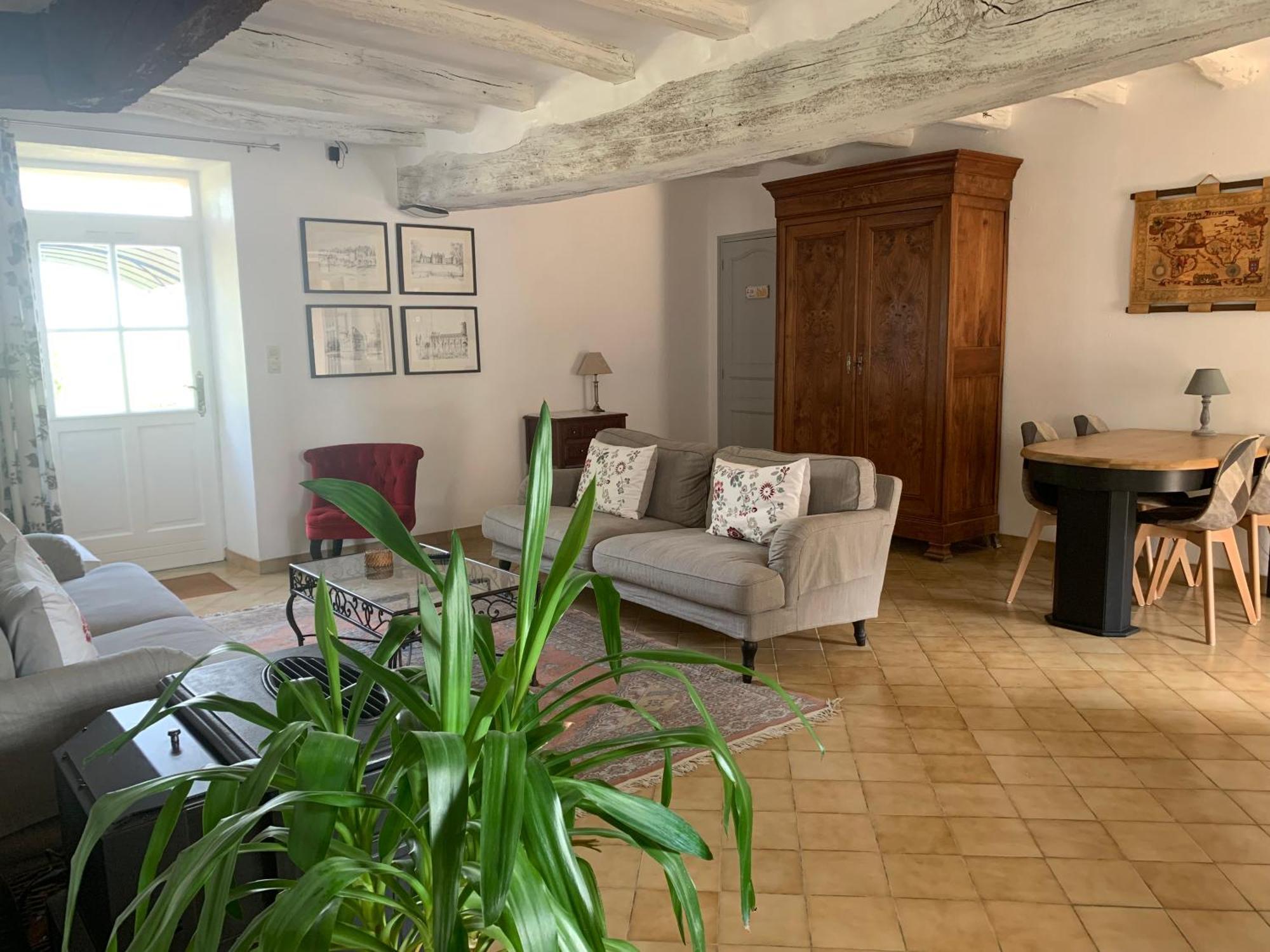 La Bihourderie Bed and Breakfast Azay-sur-Indre Eksteriør billede