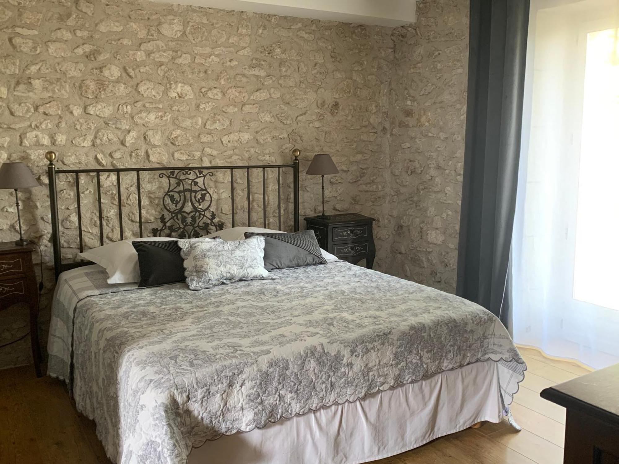 La Bihourderie Bed and Breakfast Azay-sur-Indre Eksteriør billede