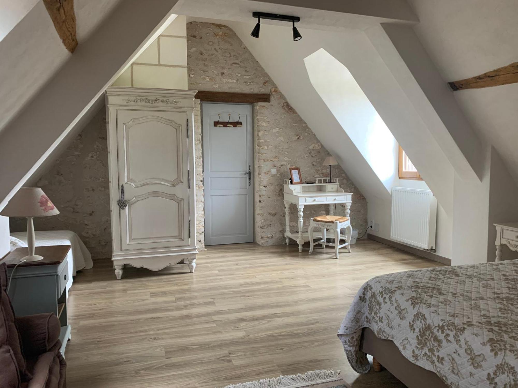 La Bihourderie Bed and Breakfast Azay-sur-Indre Eksteriør billede