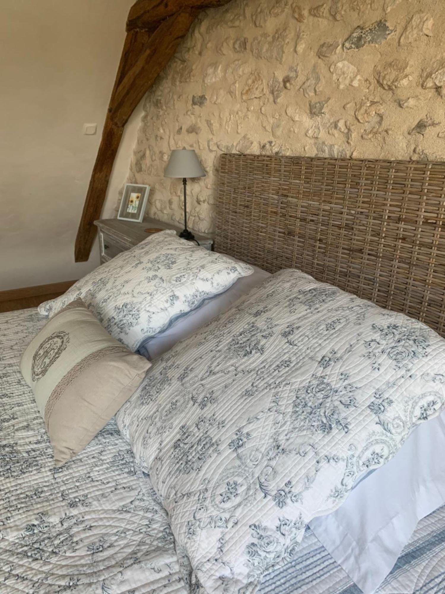 La Bihourderie Bed and Breakfast Azay-sur-Indre Eksteriør billede