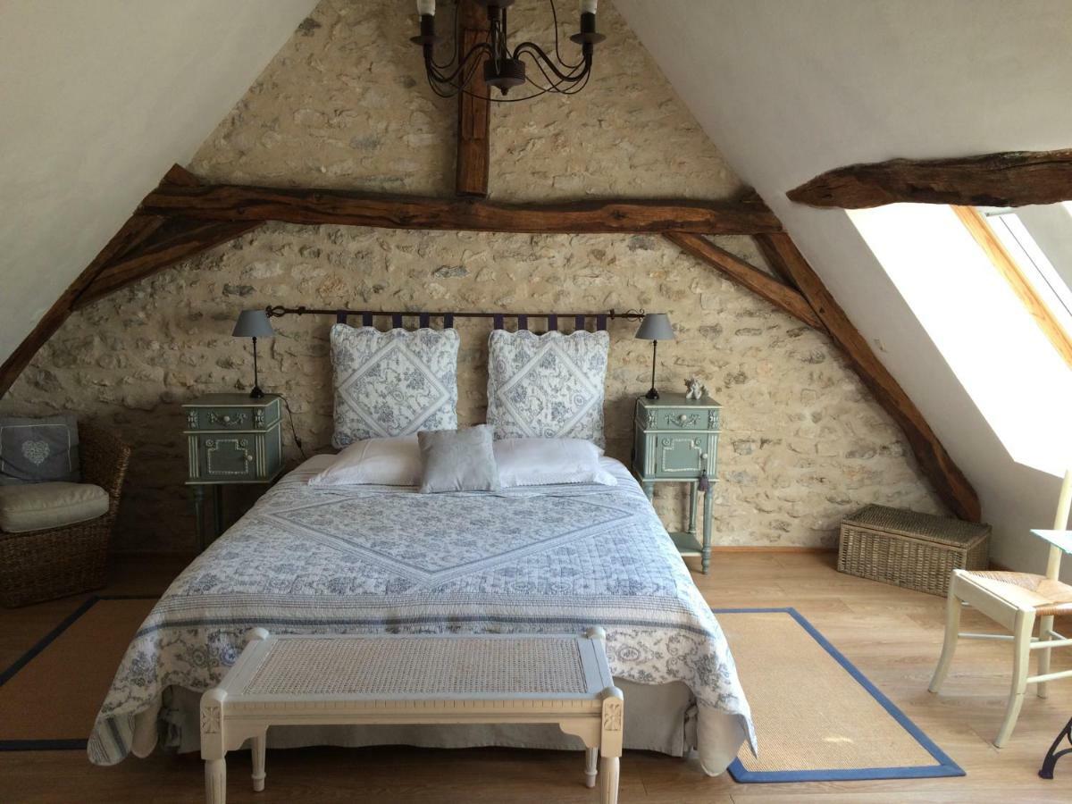 La Bihourderie Bed and Breakfast Azay-sur-Indre Eksteriør billede