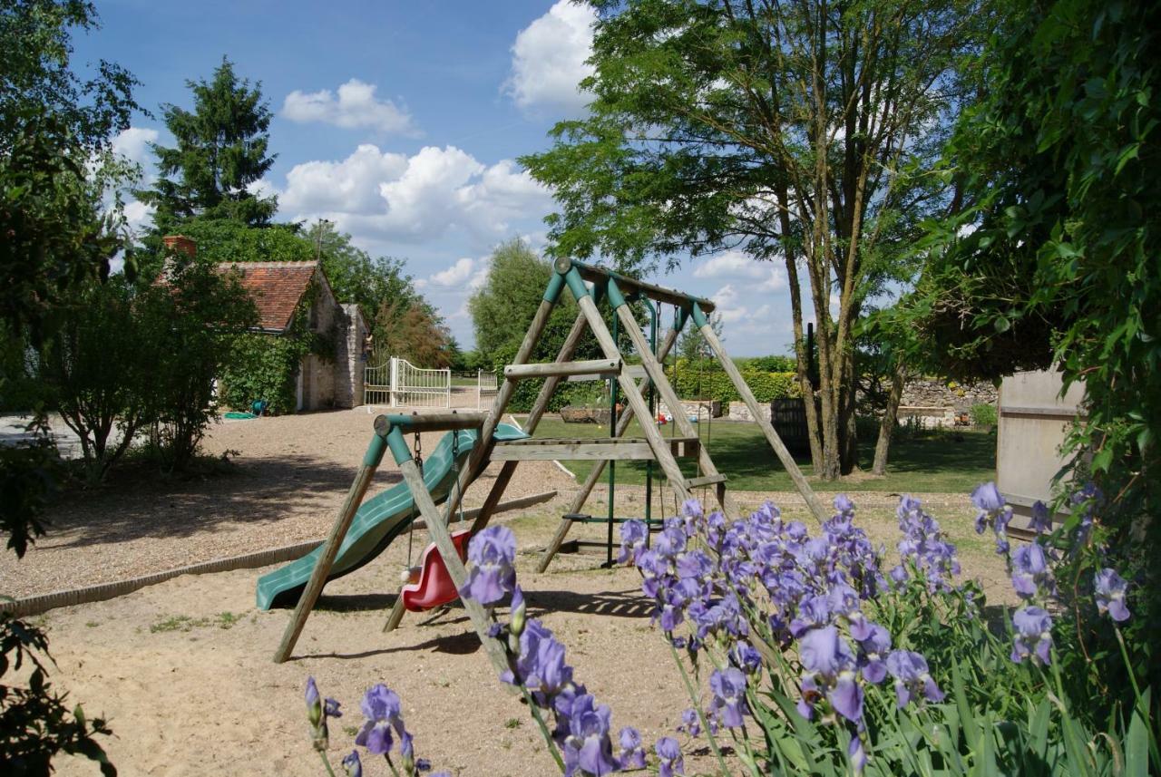 La Bihourderie Bed and Breakfast Azay-sur-Indre Eksteriør billede