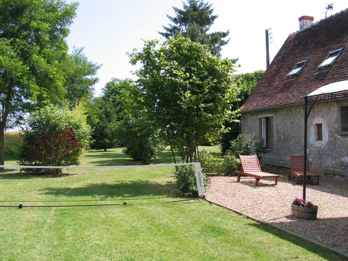 La Bihourderie Bed and Breakfast Azay-sur-Indre Eksteriør billede