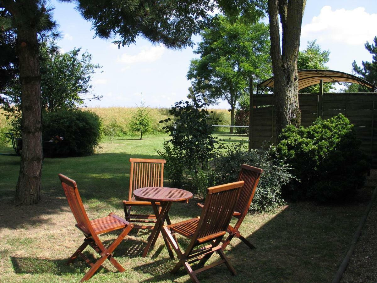 La Bihourderie Bed and Breakfast Azay-sur-Indre Eksteriør billede