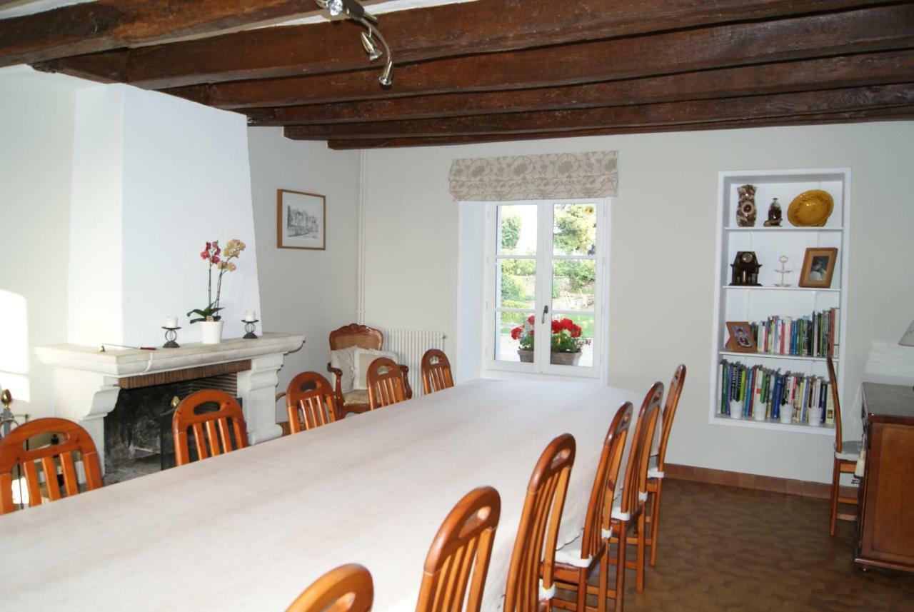 La Bihourderie Bed and Breakfast Azay-sur-Indre Eksteriør billede