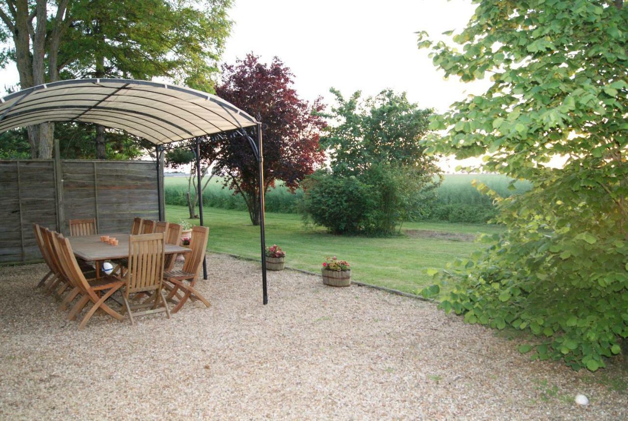 La Bihourderie Bed and Breakfast Azay-sur-Indre Eksteriør billede