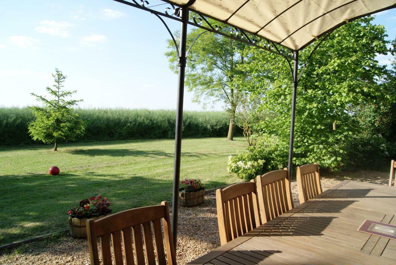 La Bihourderie Bed and Breakfast Azay-sur-Indre Eksteriør billede