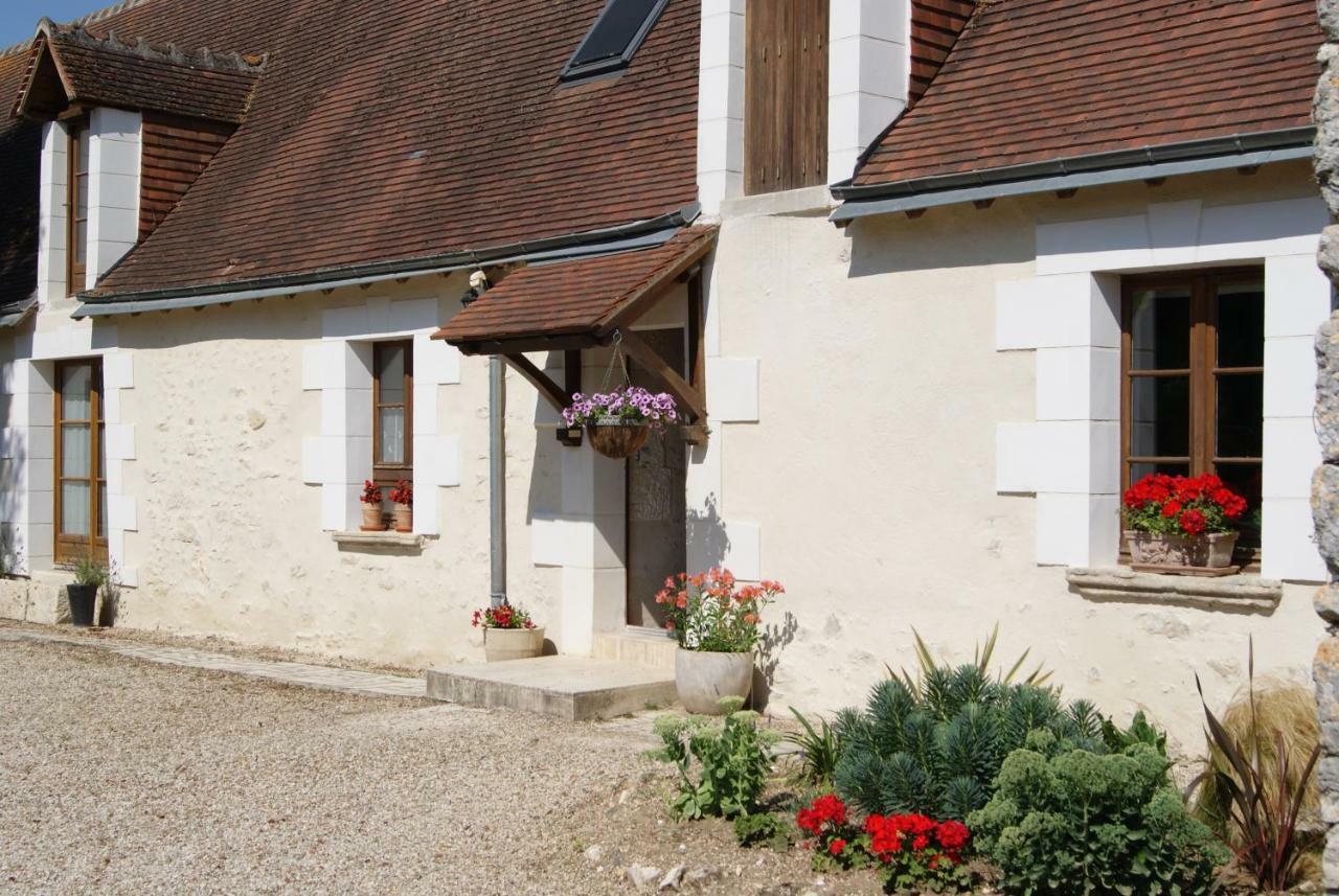 La Bihourderie Bed and Breakfast Azay-sur-Indre Eksteriør billede