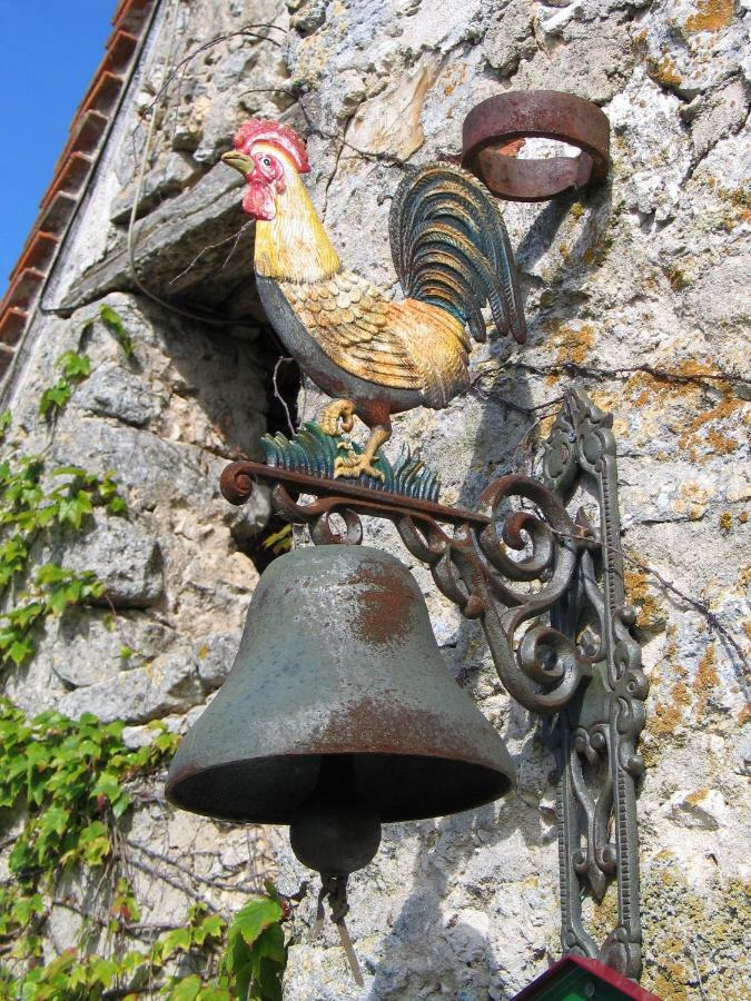 La Bihourderie Bed and Breakfast Azay-sur-Indre Eksteriør billede
