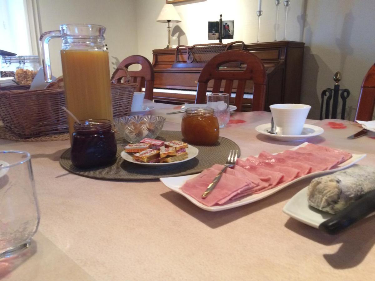 La Bihourderie Bed and Breakfast Azay-sur-Indre Værelse billede